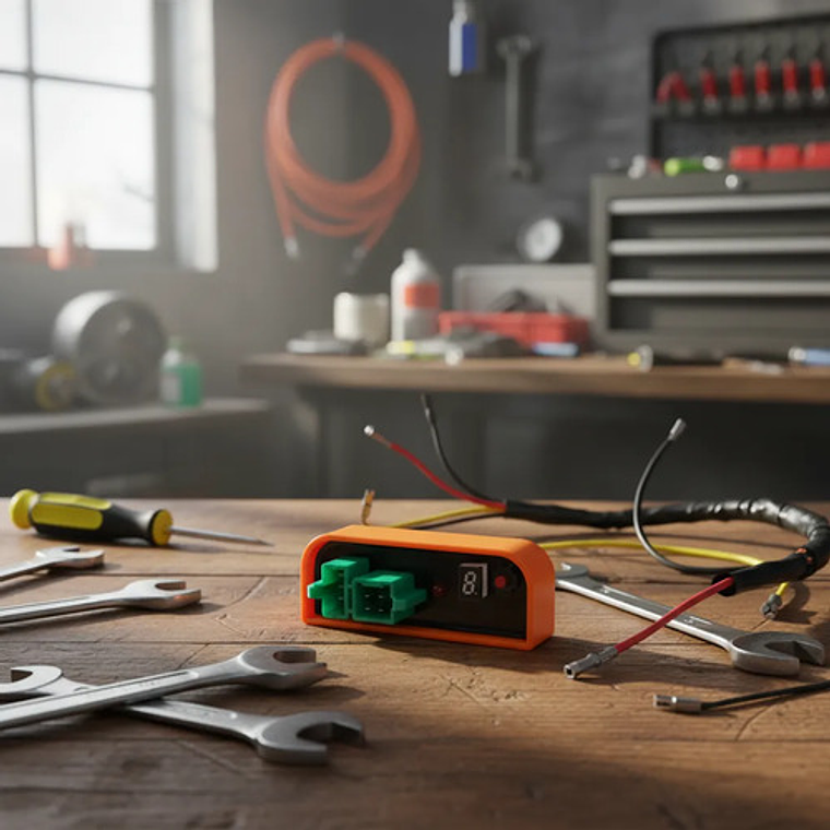 Cdi Corriente Directa Nkd Ttr 125.150.200, 250 Cc 2