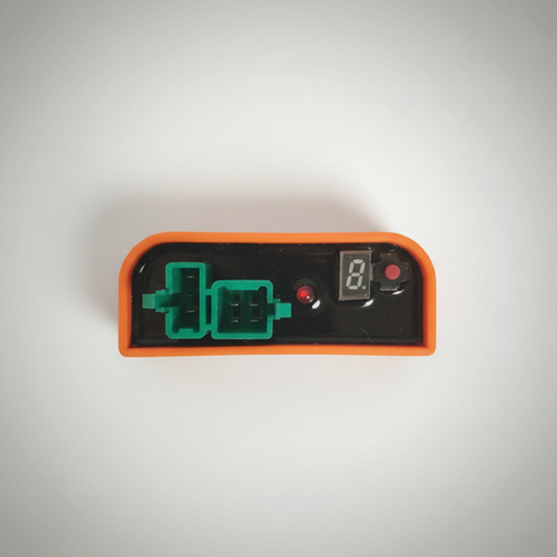 Cdi Corriente Directa Nkd Ttr 125.150.200, 250 Cc 3