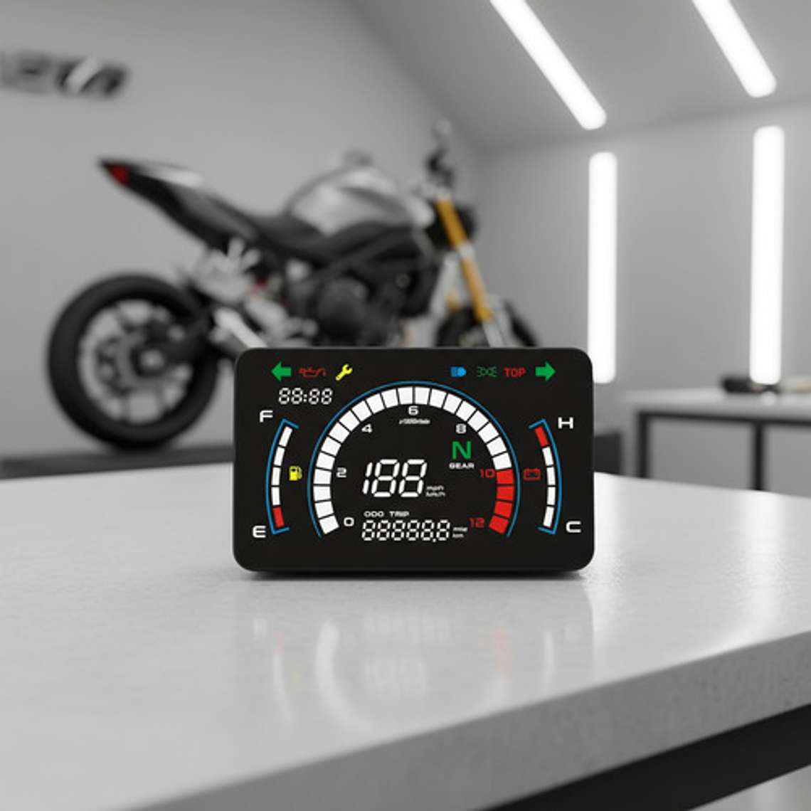 Velocímetro. Tfh Scooter Universal 1