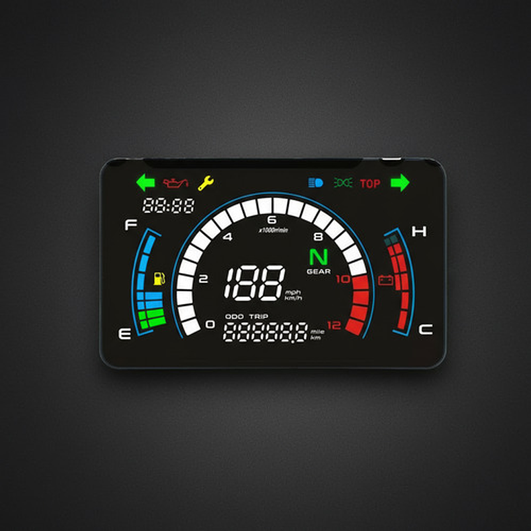 Velocímetro. Tfh Scooter Universal 4