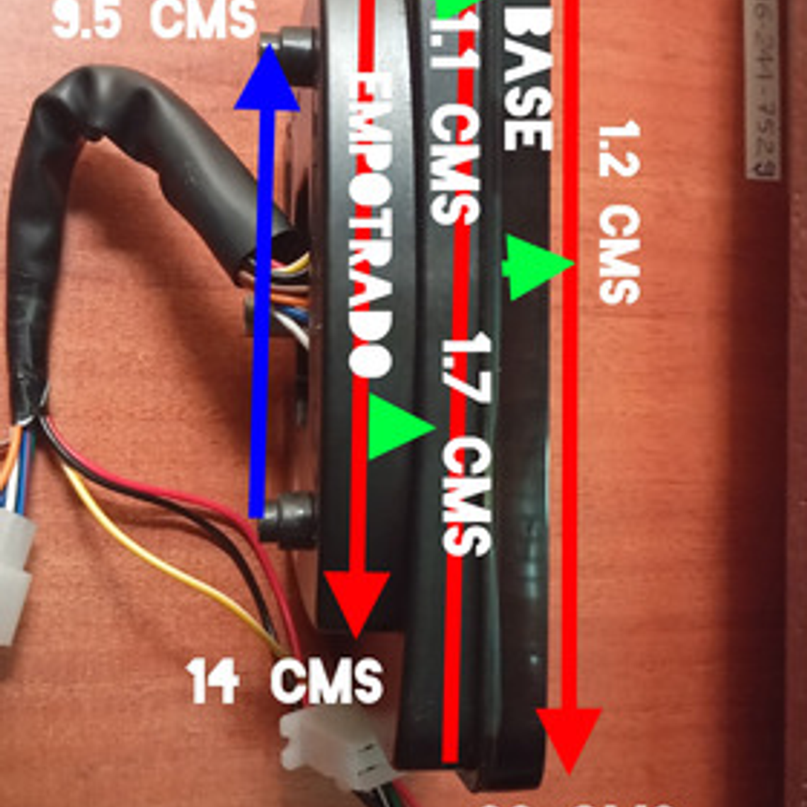 Velocímetro. Tfh Scooter Universal 9
