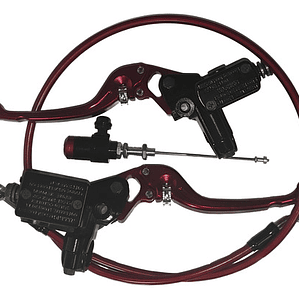 Kit Hidráulico Universal Completo Baja Cilindrada Varios 