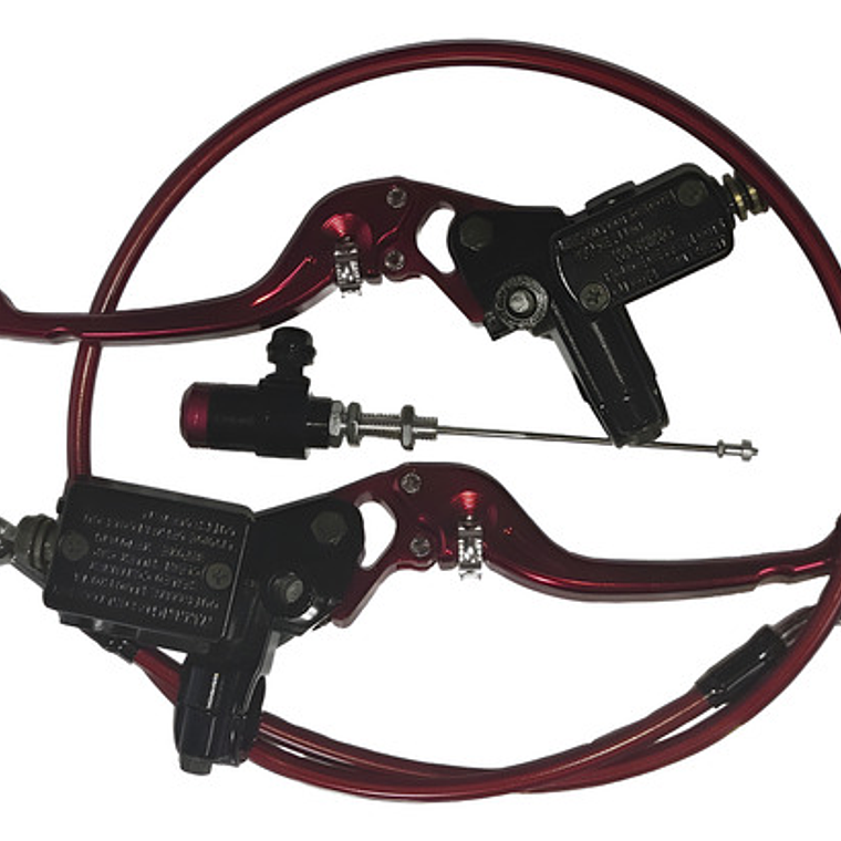 Kit Hidráulico Universal Completo Baja Cilindrada Varios  1