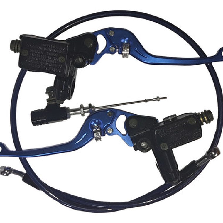 Kit Hidráulico Universal Completo Baja Cilindrada Varios  2