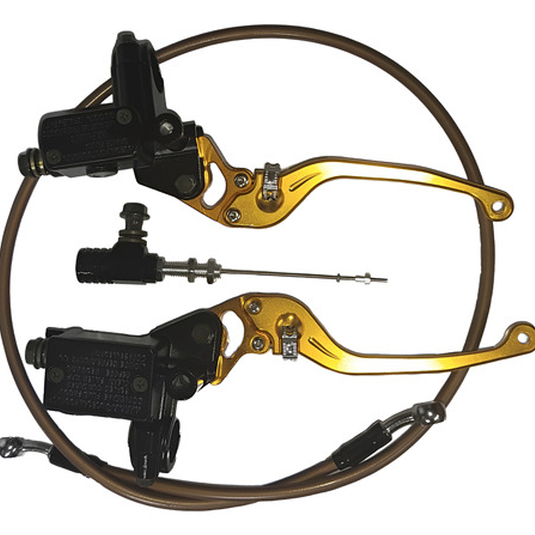 Kit Hidráulico Universal Completo Baja Cilindrada Varios  3