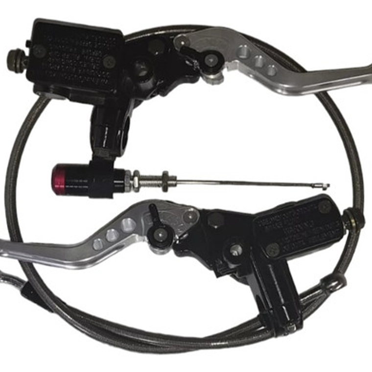 Kit Hidráulico Universal Completo Baja Cilindrada Varios  4