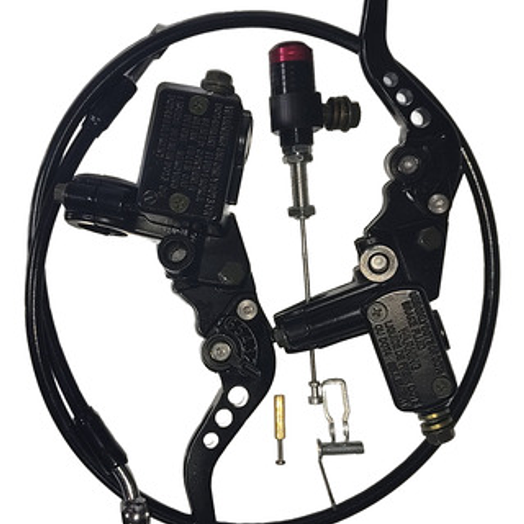 Kit Hidráulico Universal Completo Baja Cilindrada Varios  5