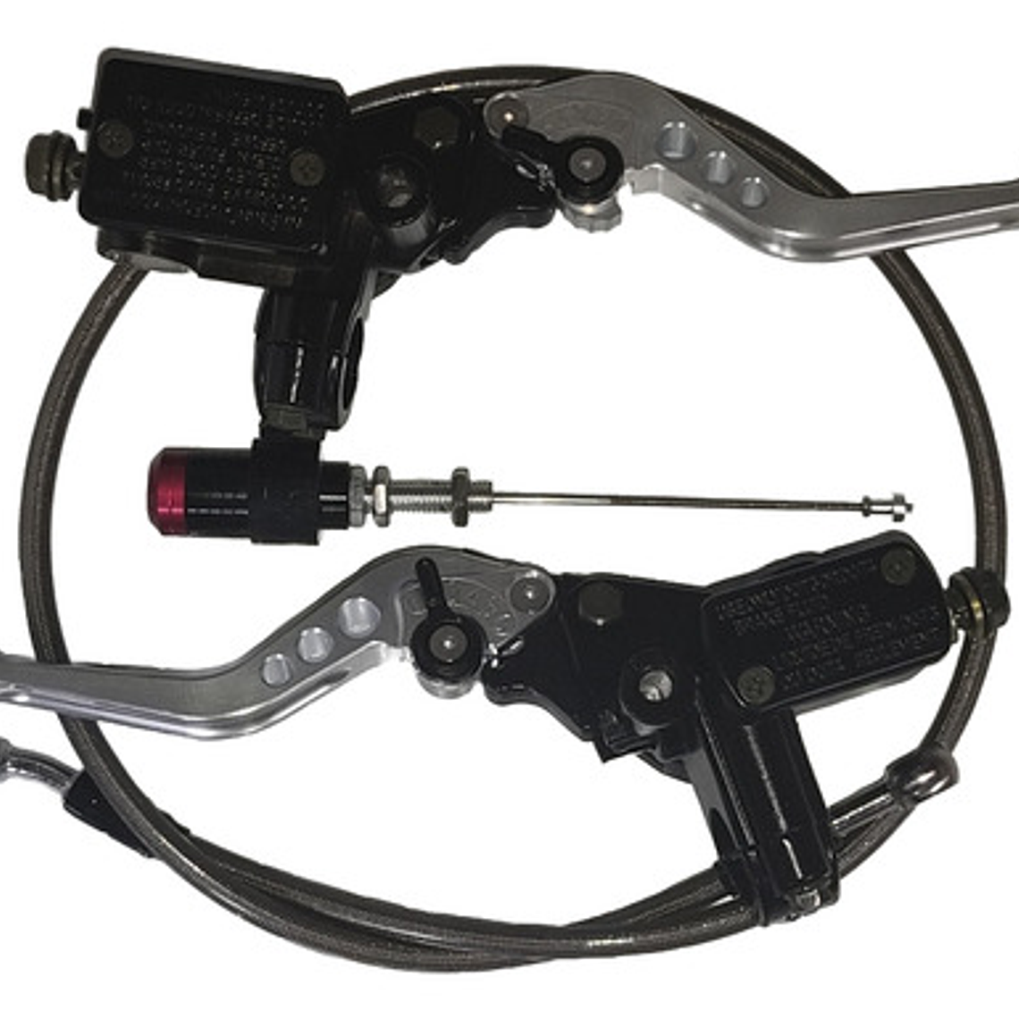 Kit Hidráulico Universal Completo Baja Cilindrada Varios  6