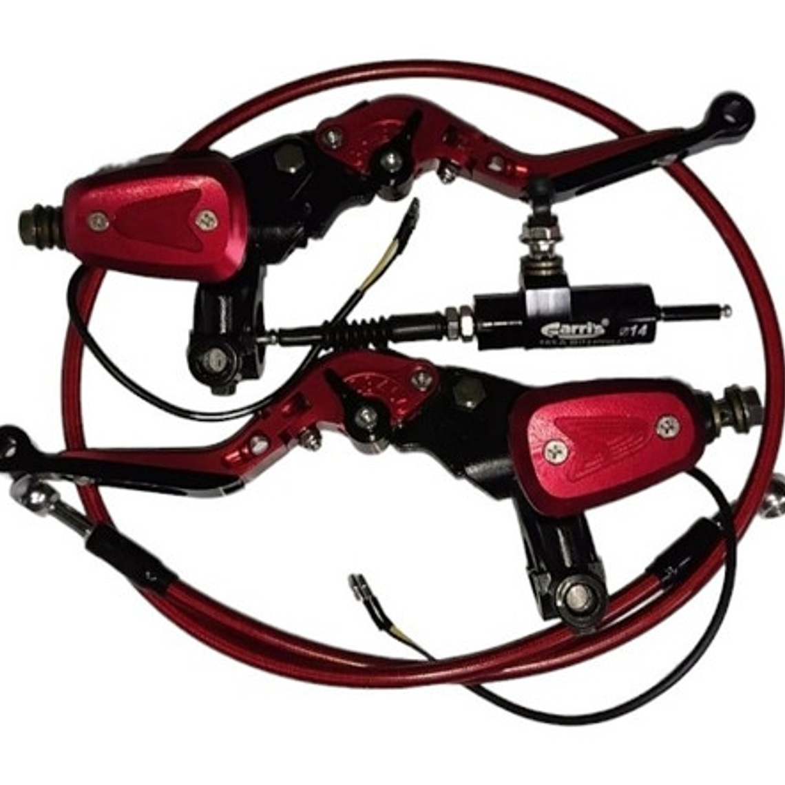 Clutch Hidráulico Universal V3 Levas Abatibles  1