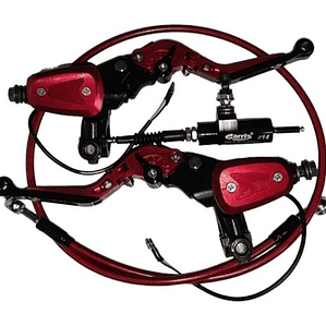 Clutch Hidráulico Universal V3 Levas Abatibles 