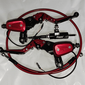 Clutch Hidráulico Universal V3 Levas Abatibles 