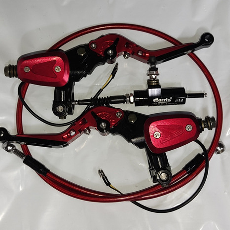 Clutch Hidráulico Universal V3 Levas Abatibles  2