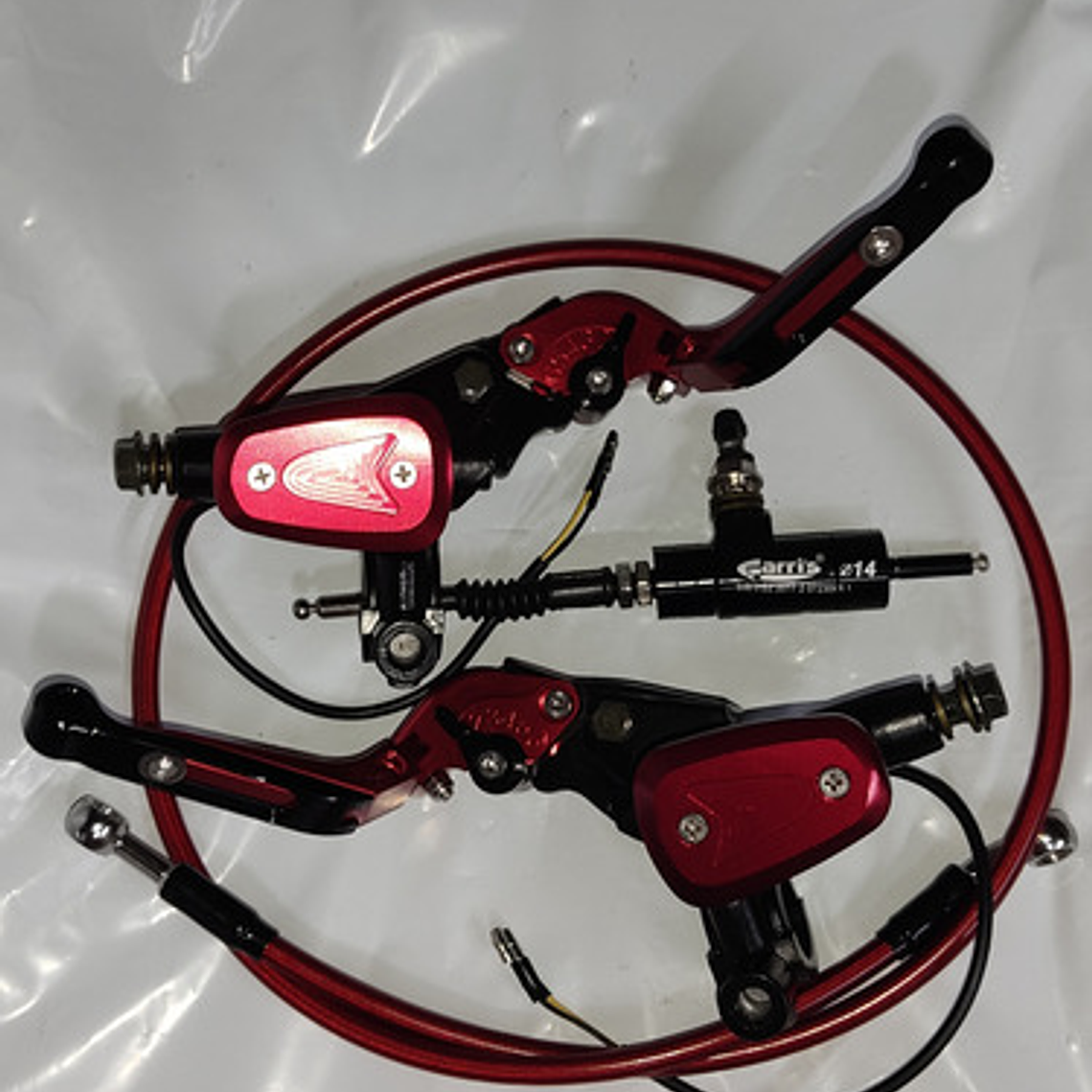 Clutch Hidráulico Universal V3 Levas Abatibles  3