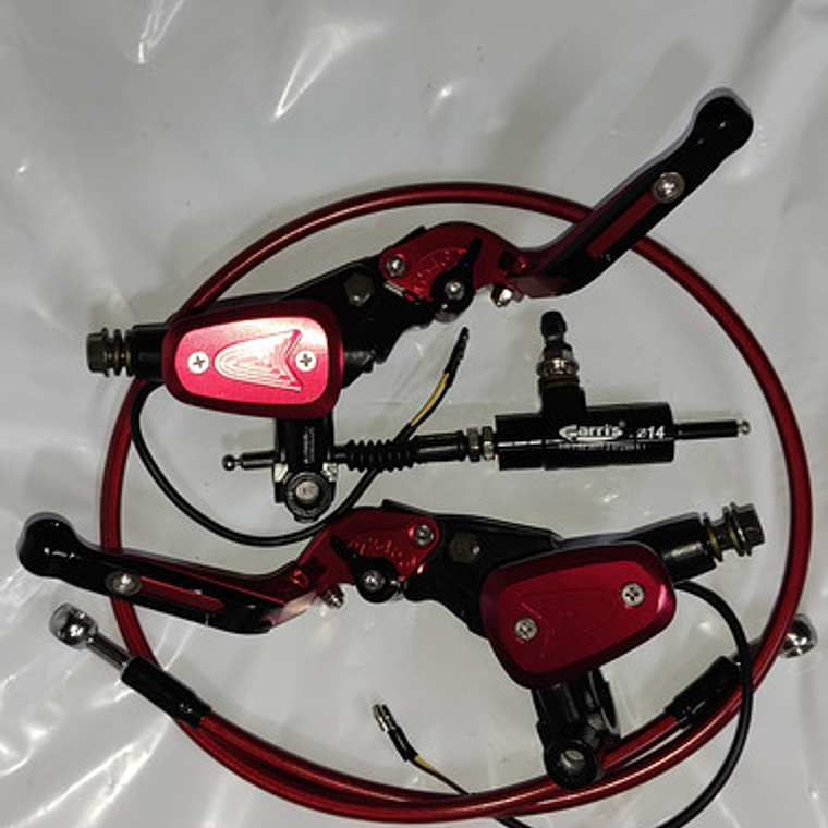 Clutch Hidráulico Universal V3 Levas Abatibles  3