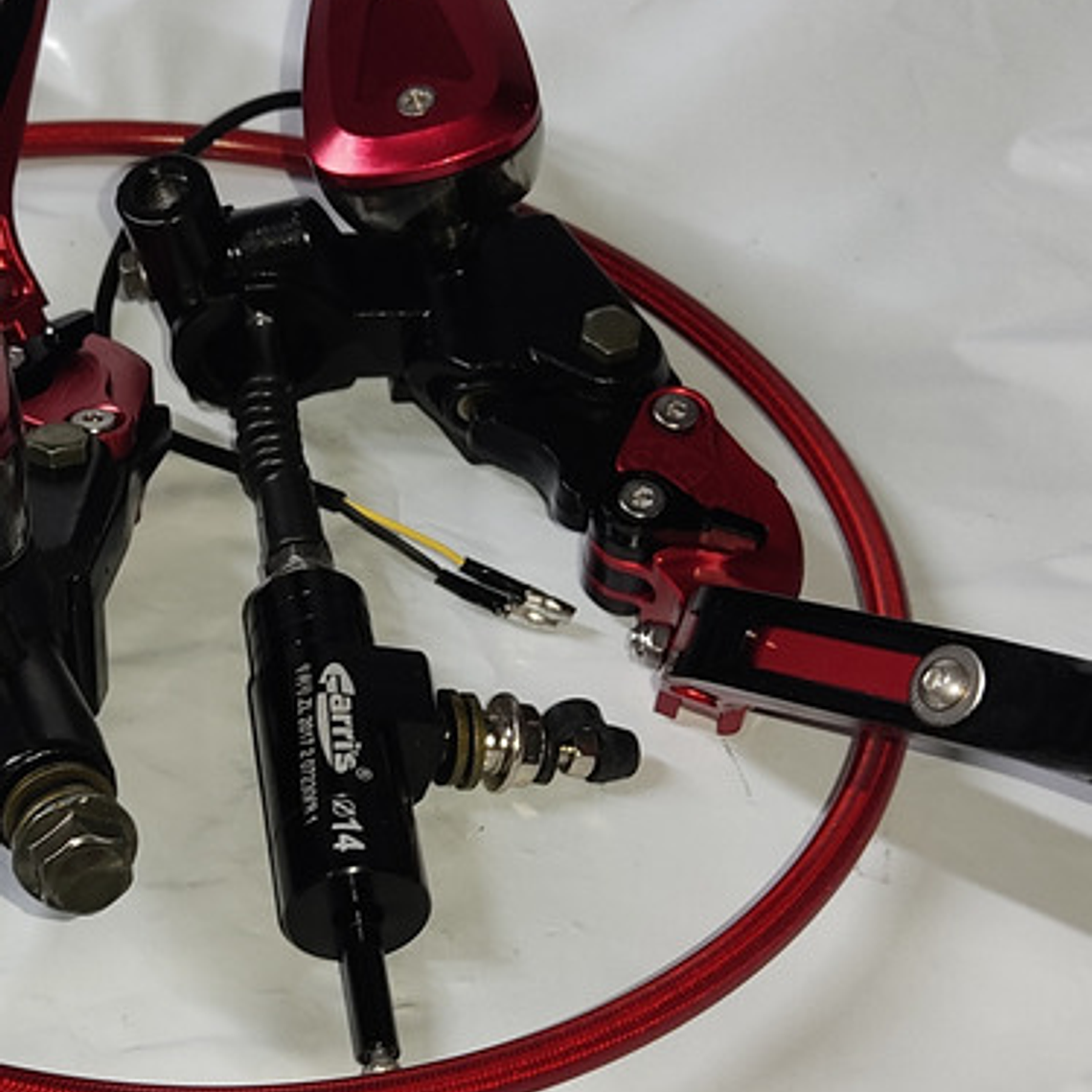 Clutch Hidráulico Universal V3 Levas Abatibles  4