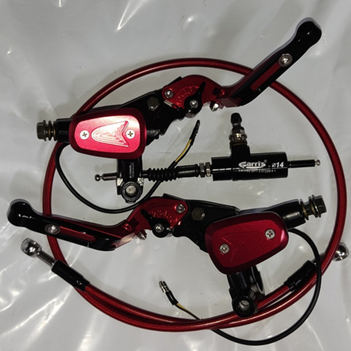 Clutch Hidráulico Universal V3 Levas Abatibles  5