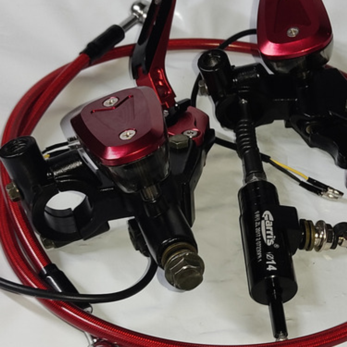 Clutch Hidráulico Universal V3 Levas Abatibles  6