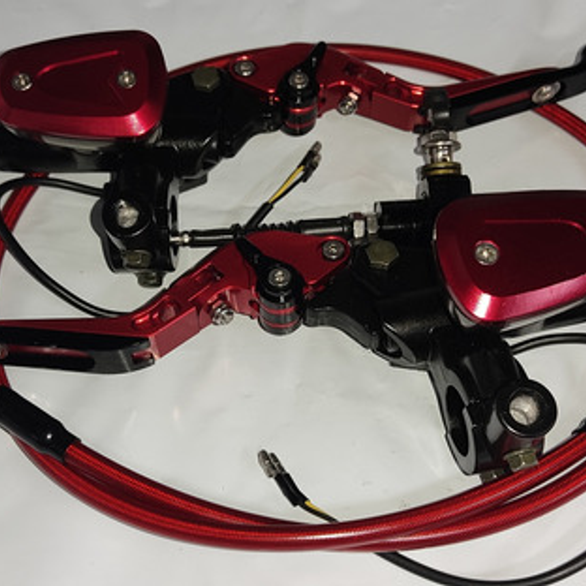 Clutch Hidráulico Universal V3 Levas Abatibles  7