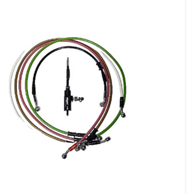 Clutch Hidráulico Universal V3 Levas Abatibles  11