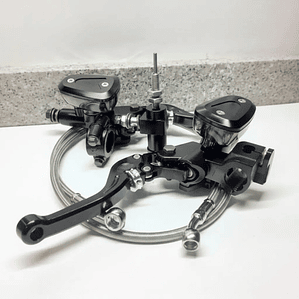Clutch Y Freno Hidráulico Universal Para Motocicletas