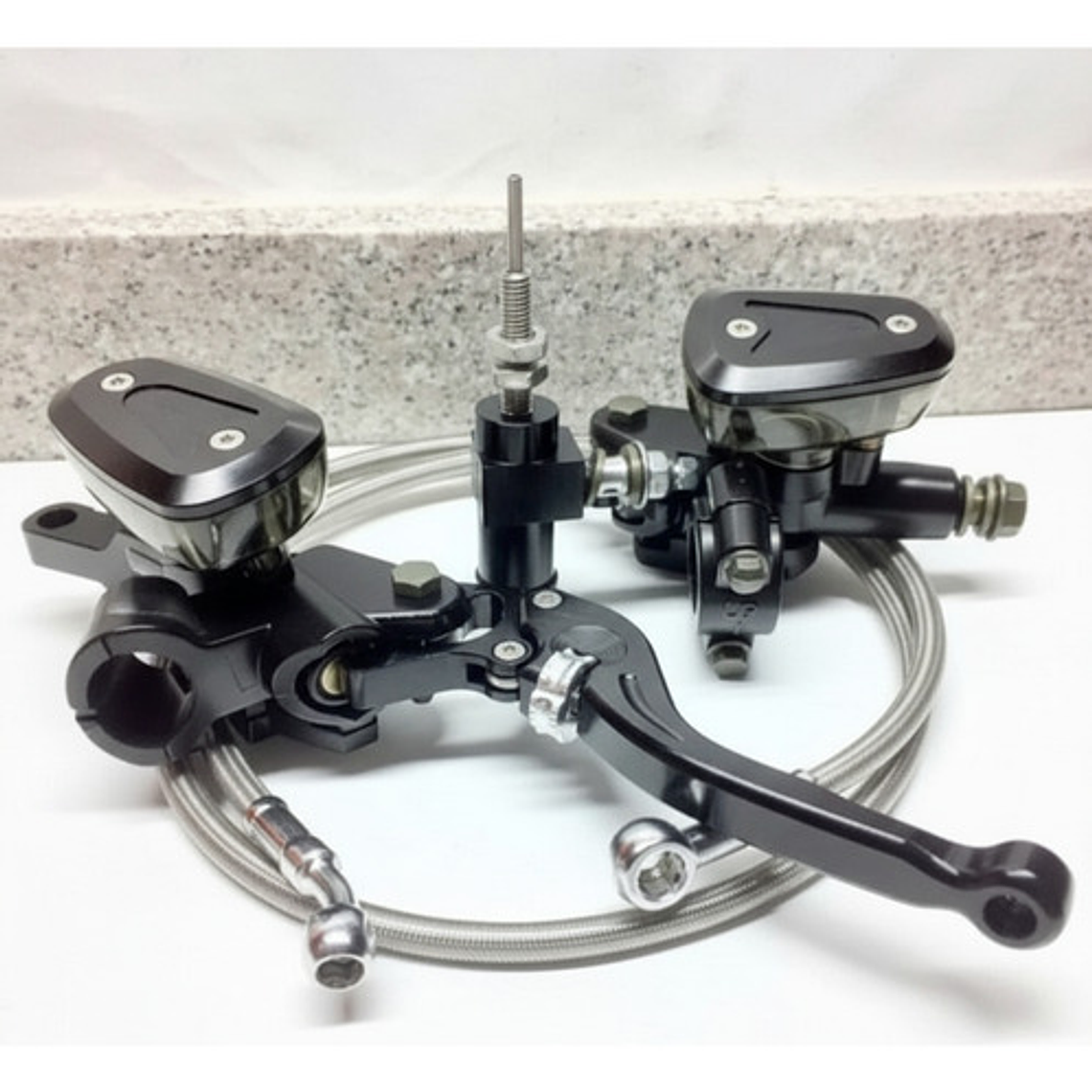 Clutch Y Freno Hidráulico Universal Para Motocicletas 2