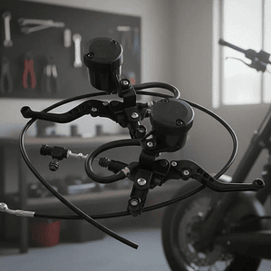 Clutch Y Freno Hidráulico Universal Para Motocicletas