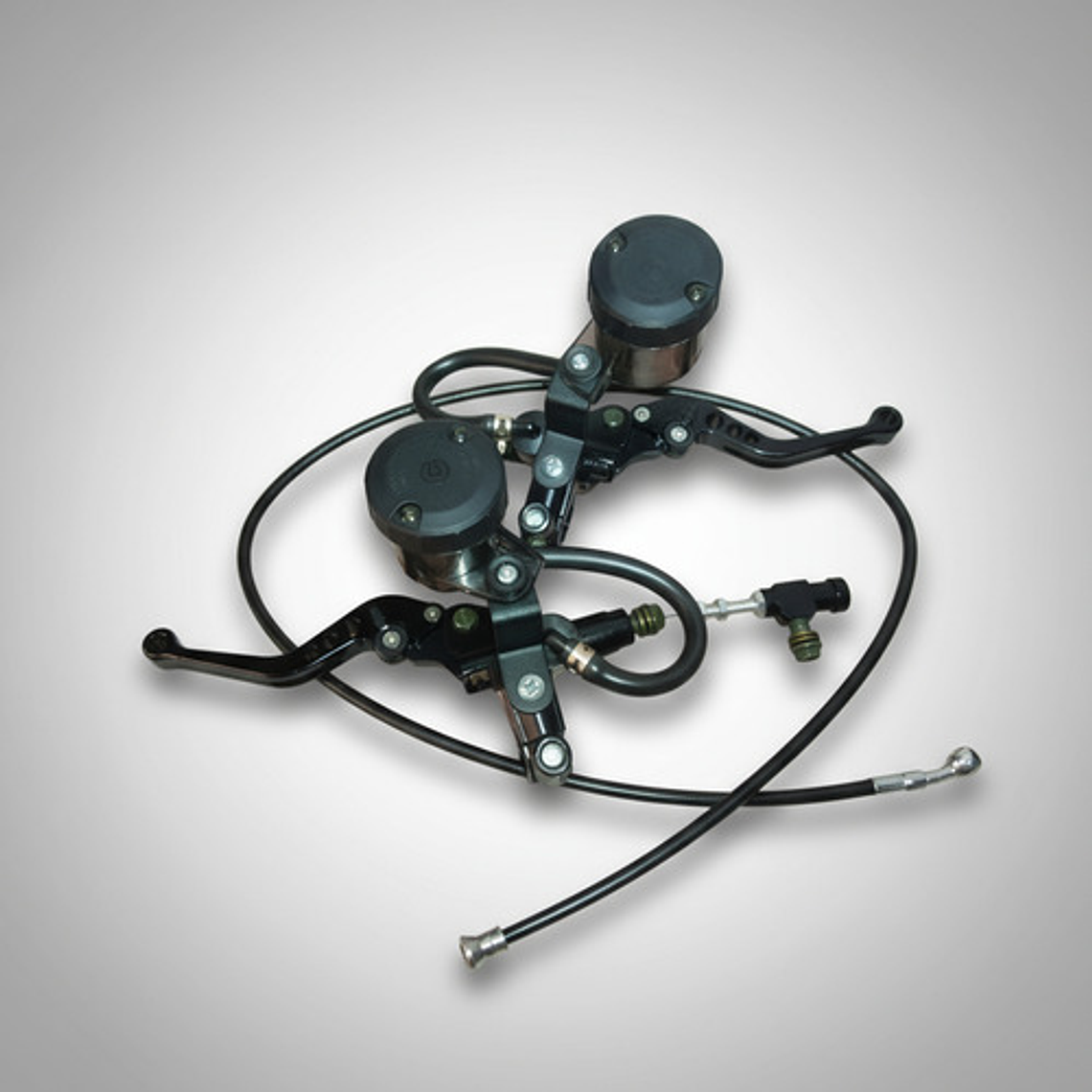 Clutch Y Freno Hidráulico Universal Para Motocicletas 2