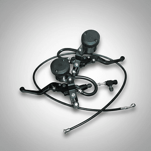 Clutch Y Freno Hidráulico Universal Para Motocicletas