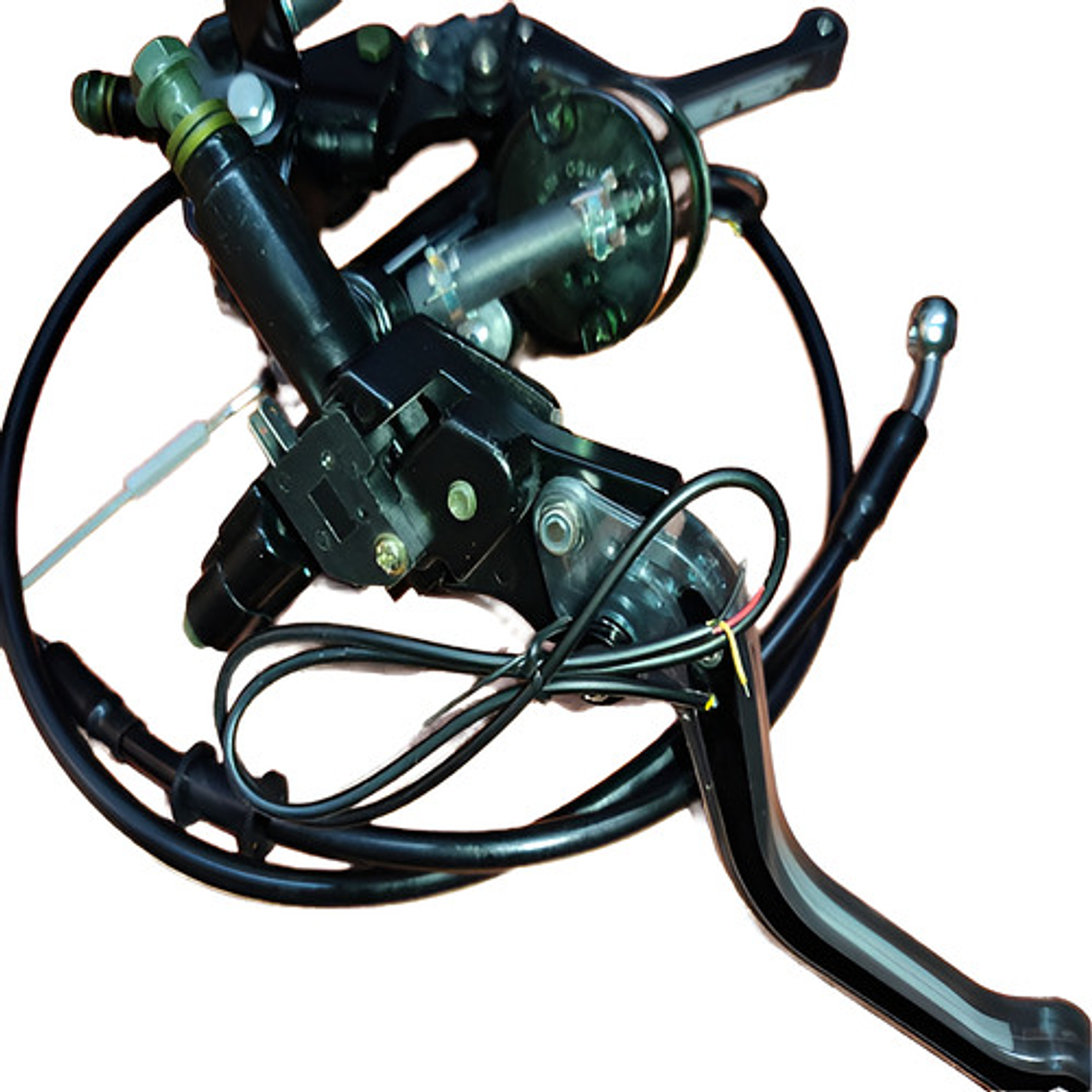 Clutch Y Freno Hidráulico Universal Para Motocicletas 3