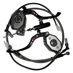 Freno Delantero Y Embrague Hidráulico Deporbike V6