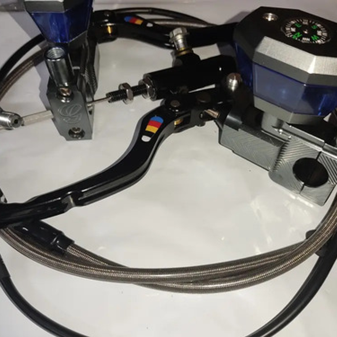 Freno Delantero Y Embrague Hidráulico Deporbike V6 2