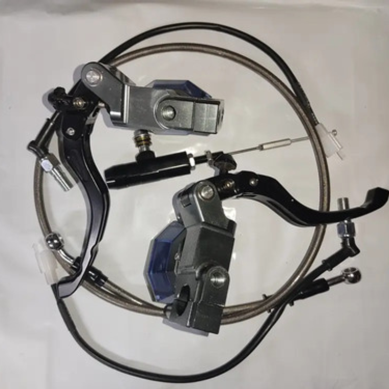 Freno Delantero Y Embrague Hidráulico Deporbike V6 4