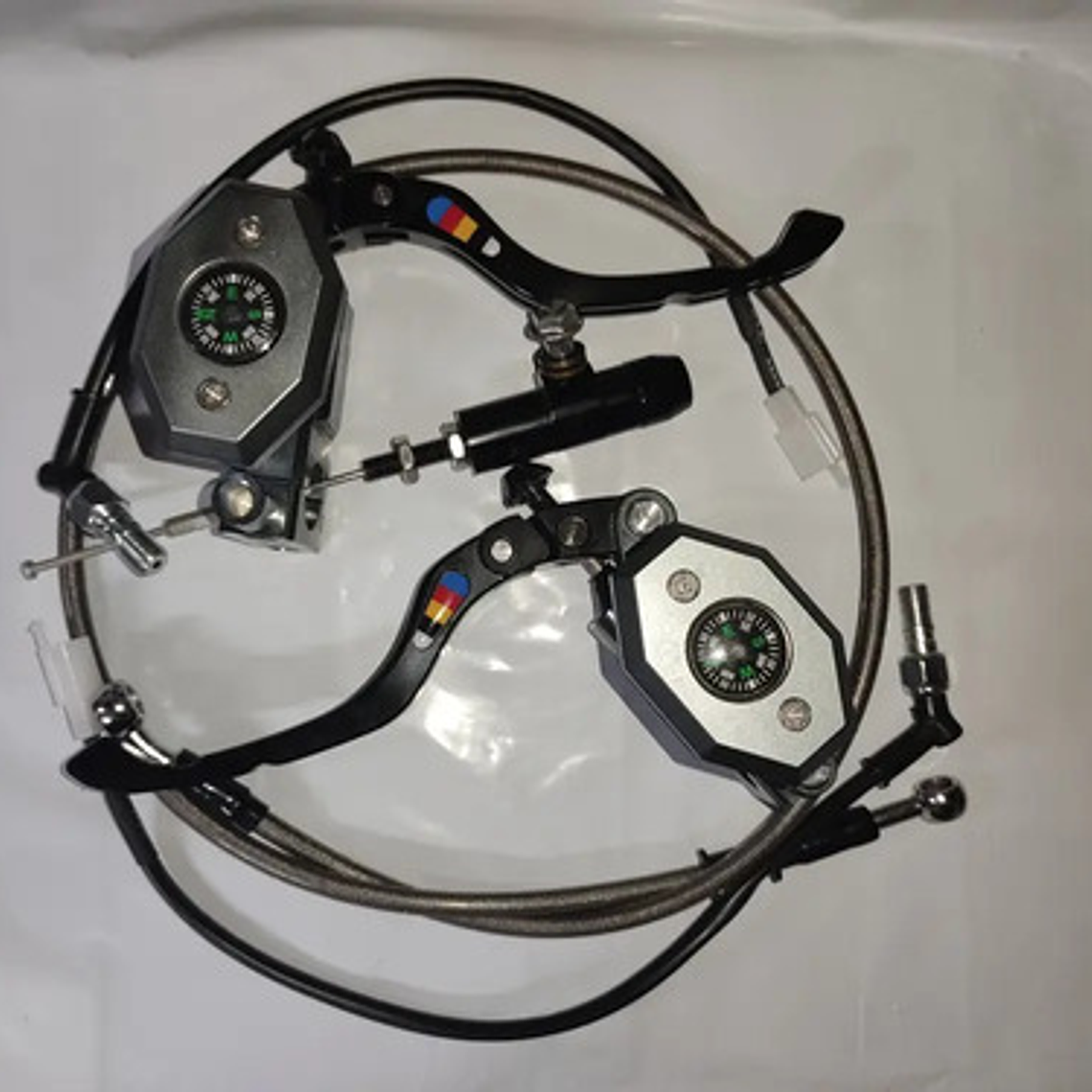 Freno Delantero Y Embrague Hidráulico Deporbike V6 5