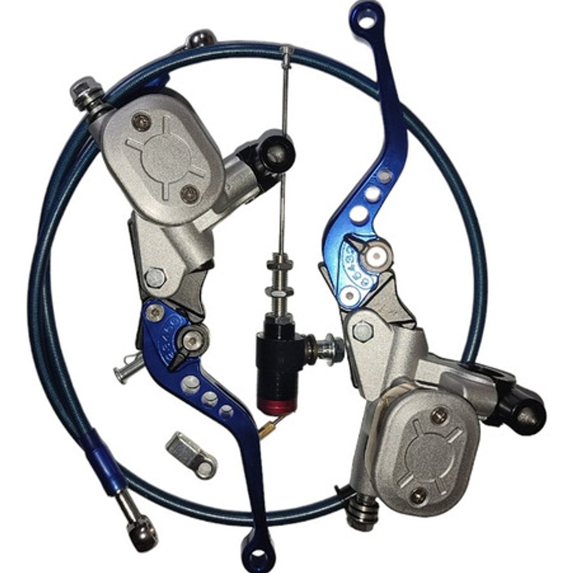Clutch Y Freno Hidráulico Kit Universal 1