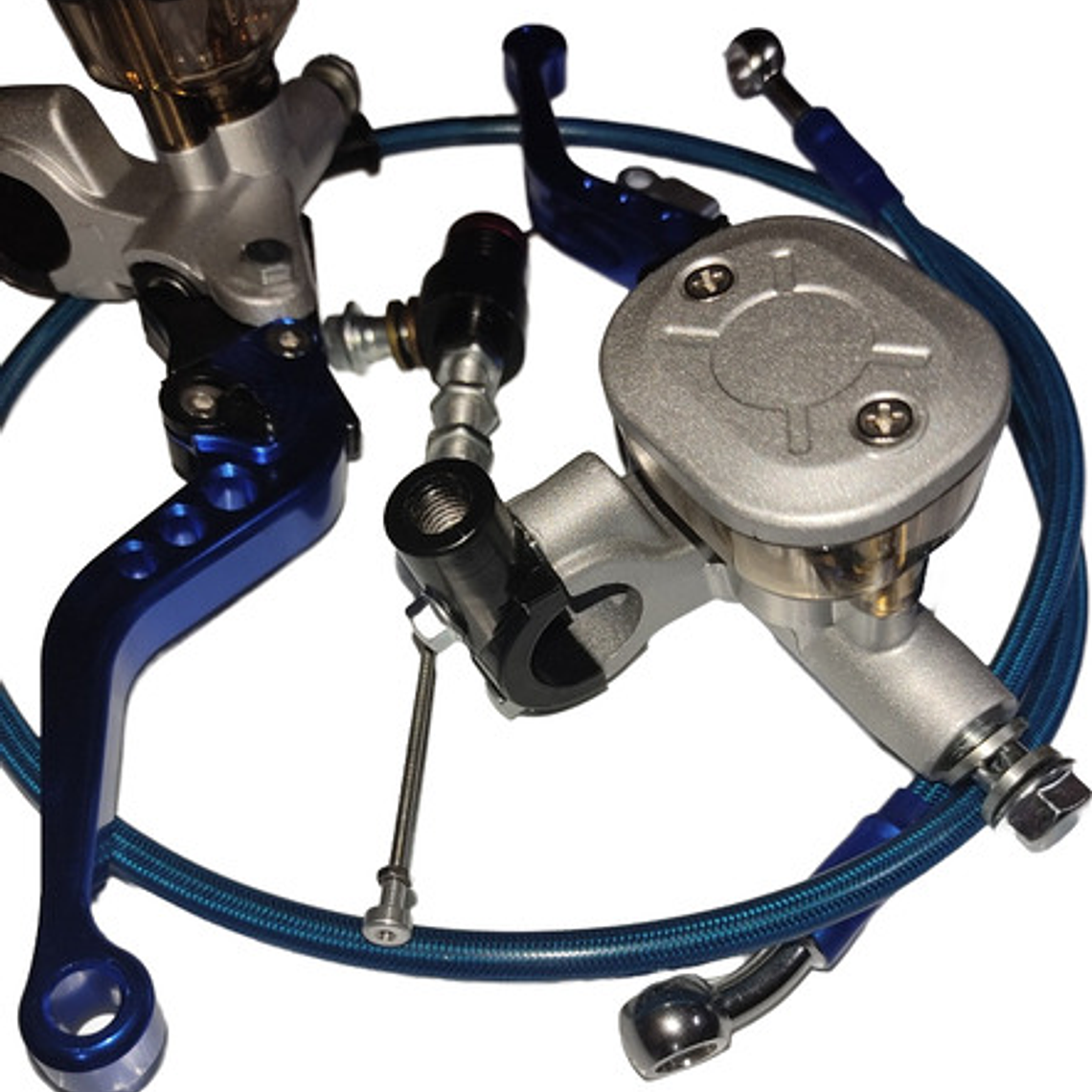 Clutch Y Freno Hidráulico Kit Universal 3