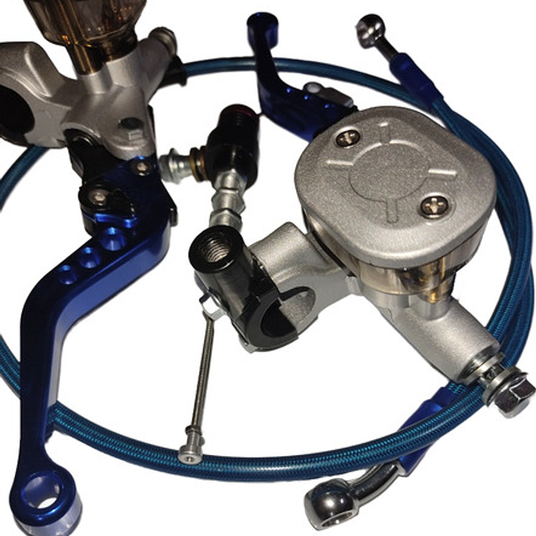 Clutch Y Freno Hidráulico Kit Universal 3