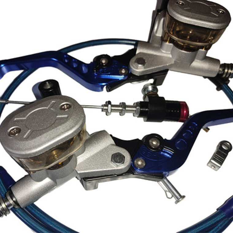 Clutch Y Freno Hidráulico Kit Universal 4