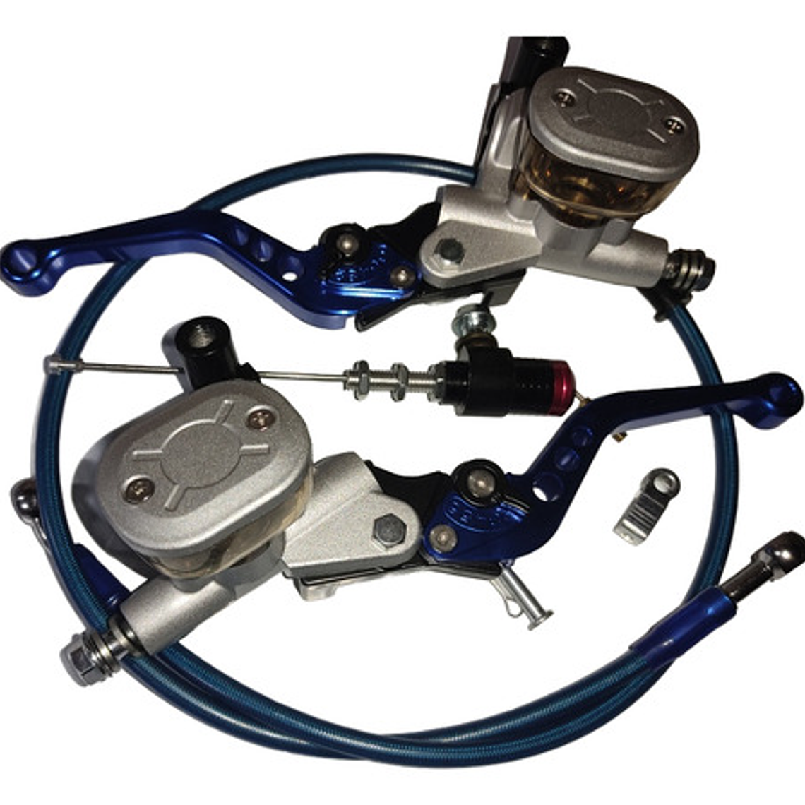 Clutch Y Freno Hidráulico Kit Universal 5