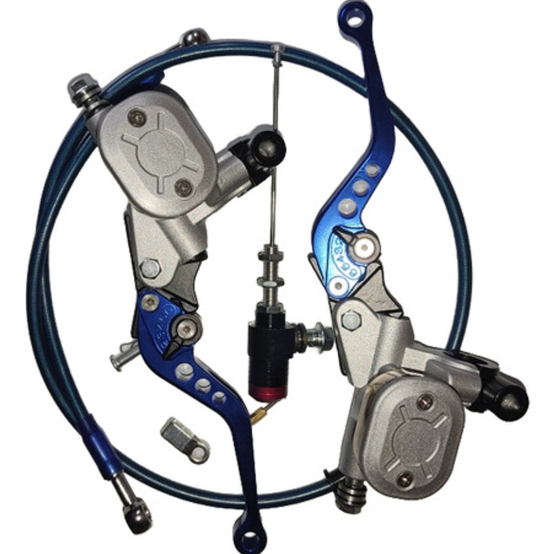 Clutch Y Freno Hidráulico Kit Universal 6