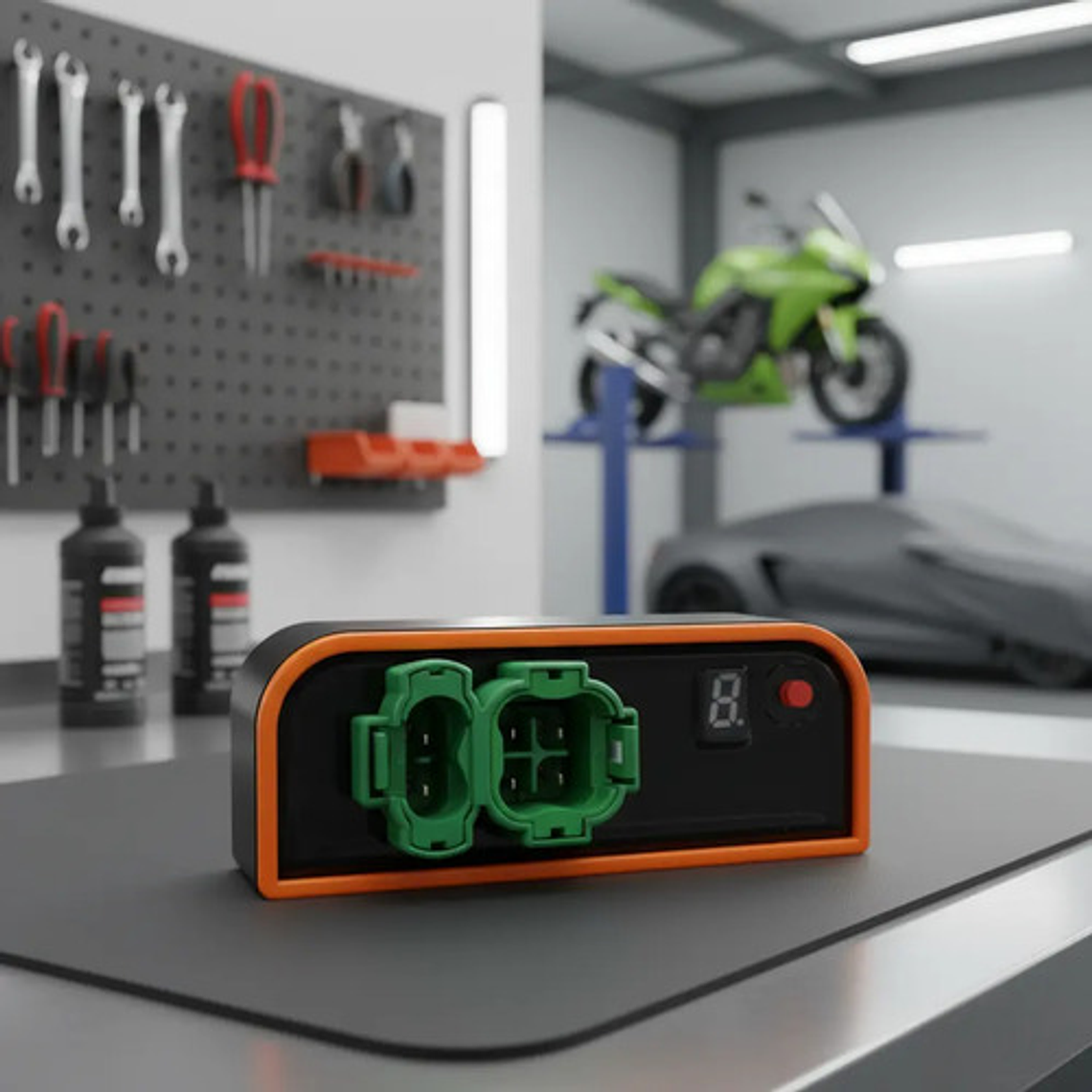 Cdi Racing Ajustable 9 Mapas Mrx 125- 150 1