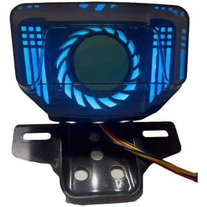 Stop Trasero Nkd 125 Led Luces Integradas 