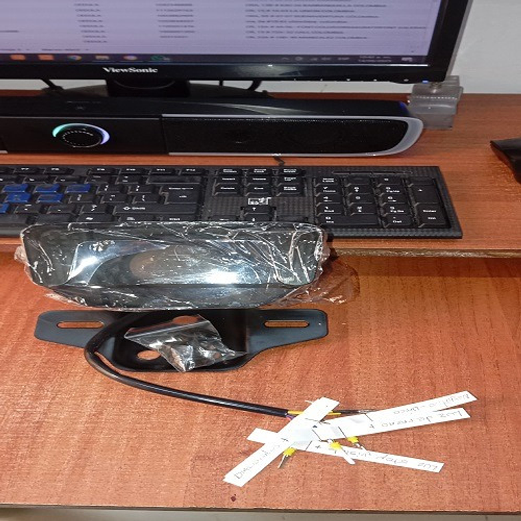 Stop Trasero Nkd 125 Led Luces Integradas  2