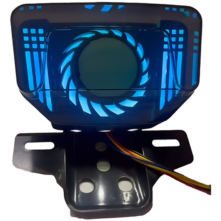 Stop Trasero Nkd 125 Led Luces Integradas  9