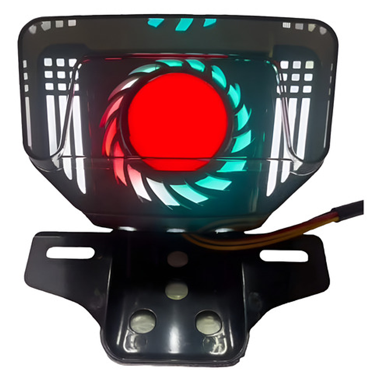 Stop Trasero Nkd 125 Led Luces Integradas  10