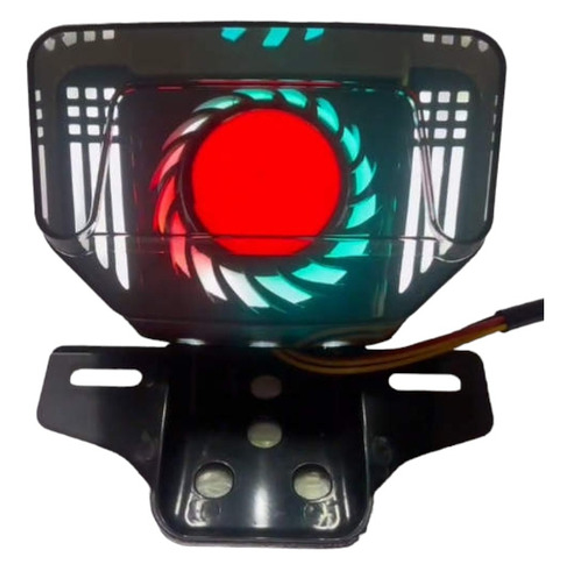 Stop Trasero Nkd 125 Led Luces Integradas  13