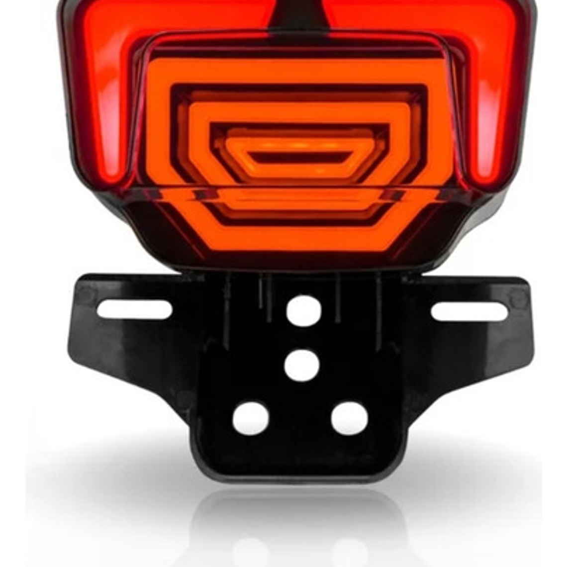 Stop Trasero Nkd 125 Led Luces Integradas  14