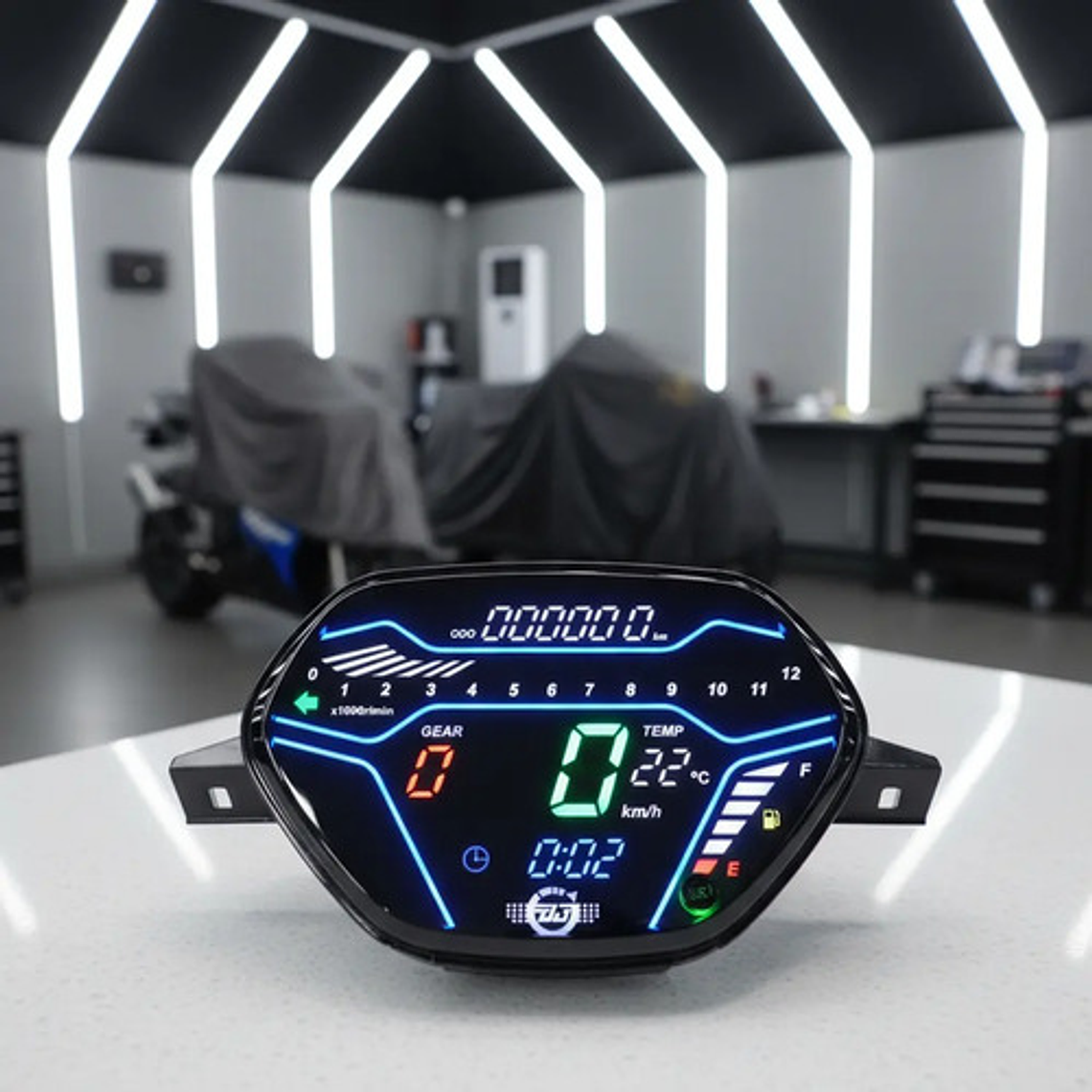 Medidor Wawe C100 / 115 Digital Tecnología Tft  1