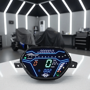 Medidor Wawe C100 / 115 Digital Tecnología Tft 