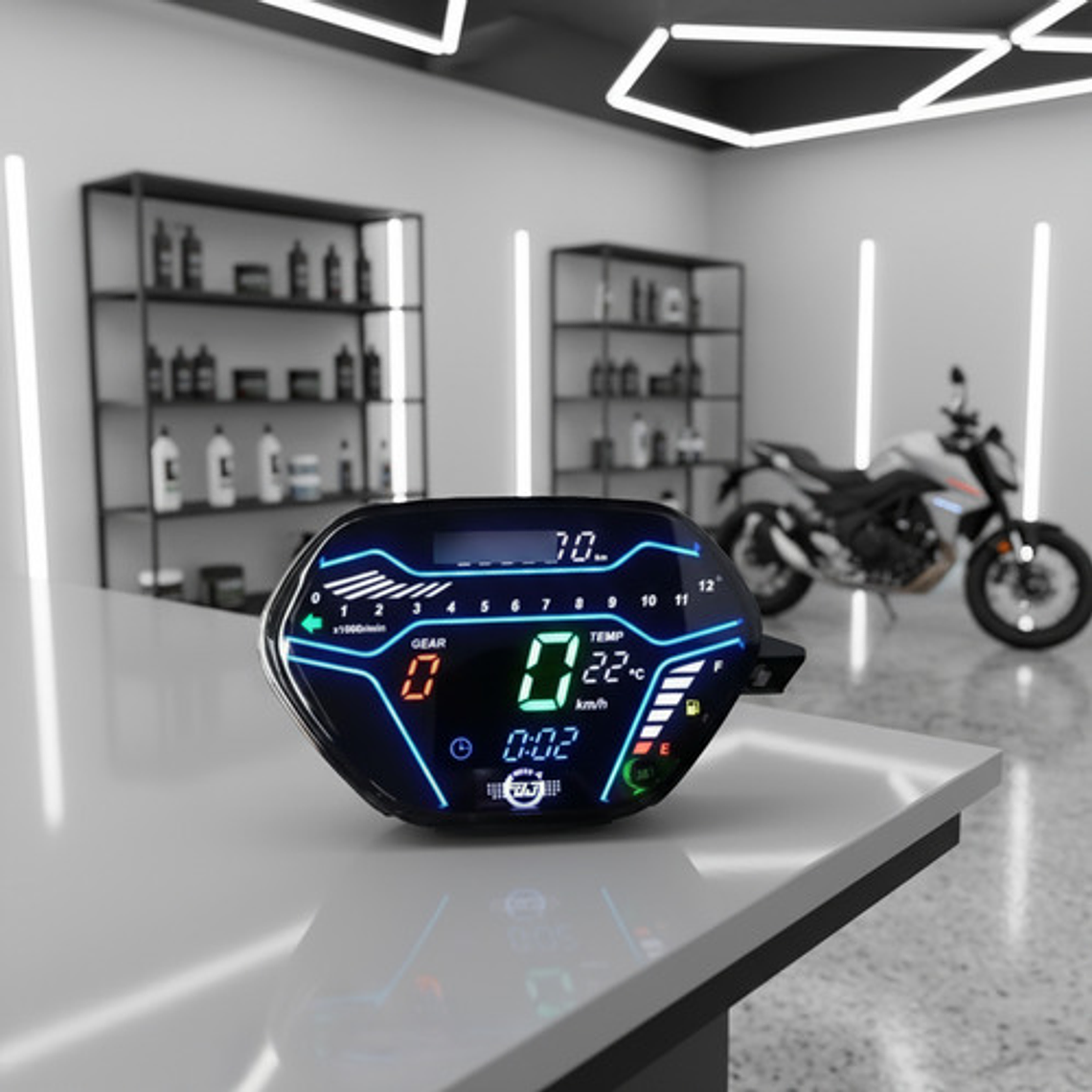 Medidor Wawe C100 / 115 Digital Tecnología Tft  3