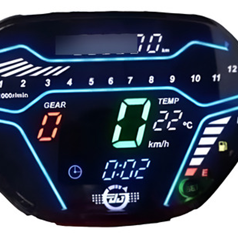 Medidor Wawe C100 / 115 Digital Tecnología Tft  4